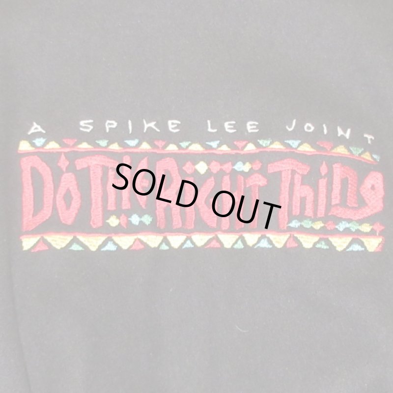 画像3: 古着 40 acres 40エイカース SPIKE LEE スパイクリー Do The Right Thing 映画 ラスタ スタジャン 90's / 151130 (3)