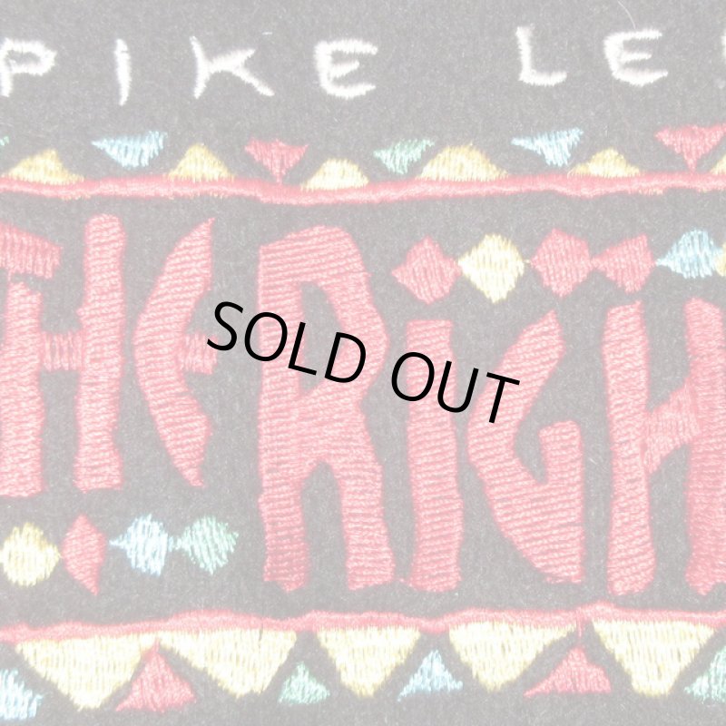 画像4: 古着 40 acres 40エイカース SPIKE LEE スパイクリー Do The Right Thing 映画 ラスタ スタジャン 90's / 151130 (4)