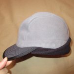 画像2: 古着 patagonia パタゴニア DUCKBILL ダックビル フリース キャップ CAP 帽子 GRY CHINA製 00's / 151219 (2)