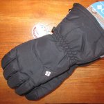 画像1: 新品 サイズ M Columbia コロンビア Tumalo Mountain Glove OMNI-TECH オムニテック アウトドア グローブ 手袋 BLK 00's / 160115 (1)