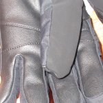 画像2: 新品 サイズS Columbia コロンビア Tumalo Mountain Glove OMNI-TECH オムニテック アウトドア グローブ 手袋 BLK 00's / 160115 (2)