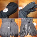 画像3: 新品 サイズ M Columbia コロンビア Tumalo Mountain Glove OMNI-TECH オムニテック アウトドア グローブ 手袋 BLK 00's / 160115 (3)