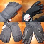 画像3: 新品 サイズS Columbia コロンビア Tumalo Mountain Glove OMNI-TECH オムニテック アウトドア グローブ 手袋 BLK 00's / 160115 (3)