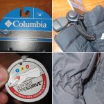 画像5: 新品 サイズ M Columbia コロンビア Tumalo Mountain Glove OMNI-TECH オムニテック アウトドア グローブ 手袋 BLK 00's / 160115 (5)