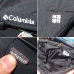 画像4: 新品 サイズ M Columbia コロンビア Tumalo Mountain Glove OMNI-TECH オムニテック アウトドア グローブ 手袋 BLK 00's / 160115 (4)