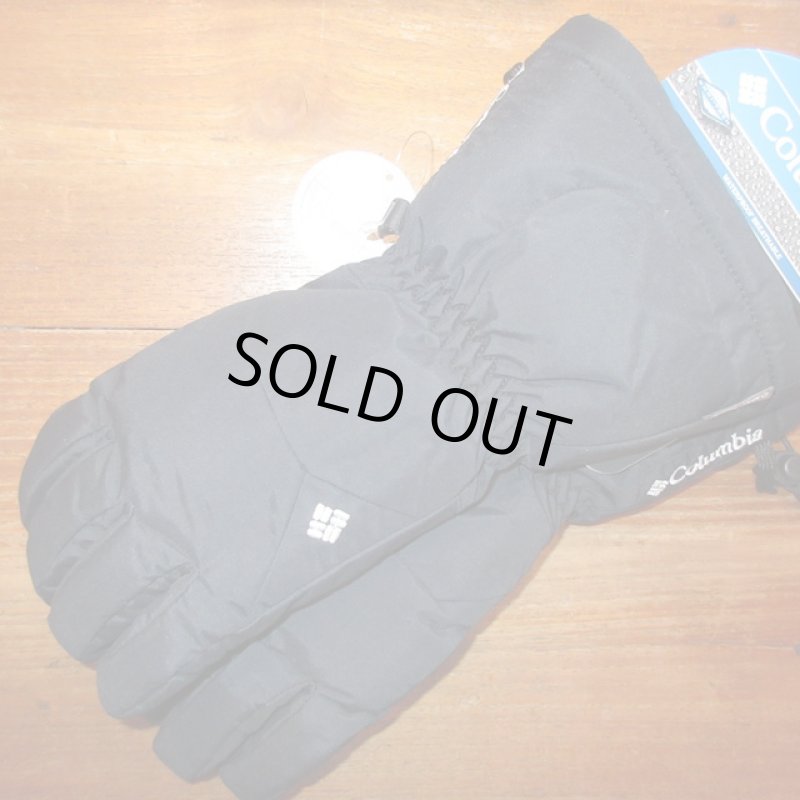 画像1: 新品 サイズS Columbia コロンビア Tumalo Mountain Glove OMNI-TECH オムニテック アウトドア グローブ 手袋 BLK 00's / 160115 (1)