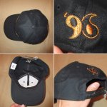 画像3: 古着 美品 LOLLAPALOOZA 96 ロラパルーザ 音楽フェス スナップバック キャップ CAP 帽子 90's / 160303 (3)