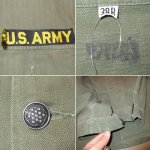 画像5: 古着 US ARMY アメリカ軍 ミリタリー 13スター HBT ワッペン ファティーグジャケット 50's /160310 (5)