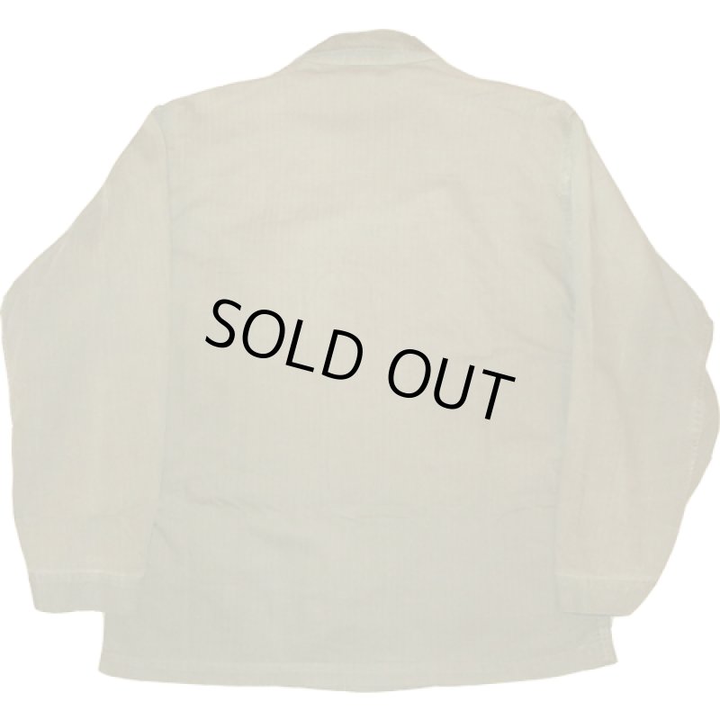 画像2: 古着 US ARMY アメリカ軍 ミリタリー 13スター HBT ワッペン ファティーグジャケット 50's /160310 (2)