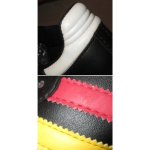 画像5: 美品 adidas アディダス SAMBA サンバ ラスタカラー スニーカー BLK 00's /160425 (5)