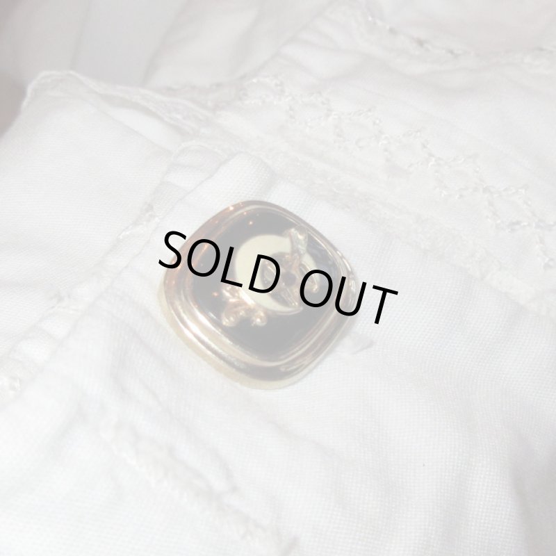 画像5: アンティーク Shriner シュライナー 友愛団体 カフス カフリンクス / 160513 (5)