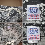 画像6: 新品 US RAGS ユーエスラグス ペイズリー 織り生地 イージーショーツ ショートパンツ USA製 00's / 160523 (6)