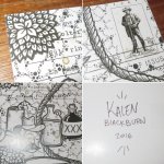画像5: Kalen Blackburn カレンブラックバーン アーティスト ポストカード 額縁入り ポスター アート作品 インテリア 00's / 160529 (5)