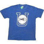 画像1: 【過去に販売した商品/在庫なし/SOLD OUT】古着 FISHBONE フィッシュボーン 1987 THE UNDERDOG TOUR Tシャツ BLUE 80's / 160610 (1)