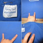 画像5: 【過去に販売した商品/在庫なし/SOLD OUT】古着 FISHBONE フィッシュボーン 1987 THE UNDERDOG TOUR Tシャツ BLUE 80's / 160610 (5)