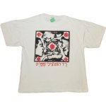 画像1: 【過去に販売した商品/在庫なし/SOLD OUT】古着 RED HOT CHILI PEPPERS レッチリ BSSM ヘブライ文字 Tシャツ WHT 90's / 160610 (1)
