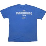画像2: 【過去に販売した商品/在庫なし/SOLD OUT】古着 FISHBONE フィッシュボーン 1987 THE UNDERDOG TOUR Tシャツ BLUE 80's / 160610 (2)