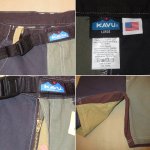画像5: 新品 サイズＬ KAVU カブー チリワック ショーツ ショートパンツ クレイジーパターン USA製 00's / 160614 (5)