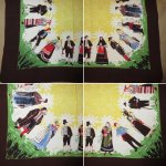 画像2: アンティーク 民族衣装 スカーフ ヴィンテージ 70's / 160630 (2)