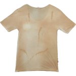画像2: 新品 US RAGS ユーエスラグス 自由の女神 胸ポケ Tシャツ BEI USA製 00's / 160713 (2)