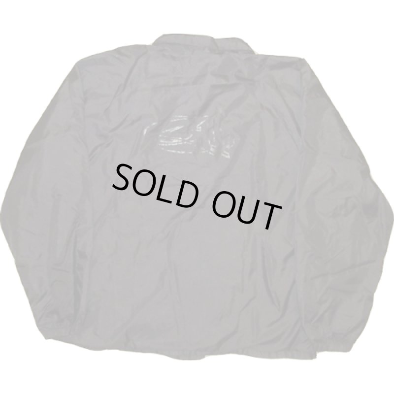 画像2: 古着 311 スリーイレブン ミクスチャー ナイロン コーチジャケット BLK 90's / 160921 (2)