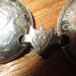 画像3: アンティ－ク オーストラリアン コイン 硬貨 リメイク ブレスレット / 161219 (3)