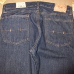 画像3: 新品 Ralph Lauren ラルフローレン THE HAMPTON STRAIGHT インディゴ デニム パンツ スリムジーンズ IND 00's /170403 (3)