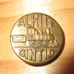 画像1: 古着 ALRITE CINTIO チェンジボタン ワークブランド ヴィンテージ アンティーク 40's / 170407 (1)