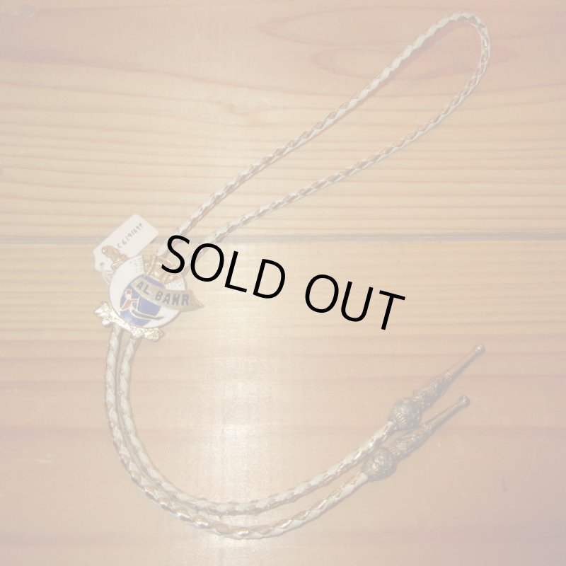 画像2: アンティ－ク SHRINER シュライナー メンバーズ ループタイ ボロタイ 70's / 170416 (2)