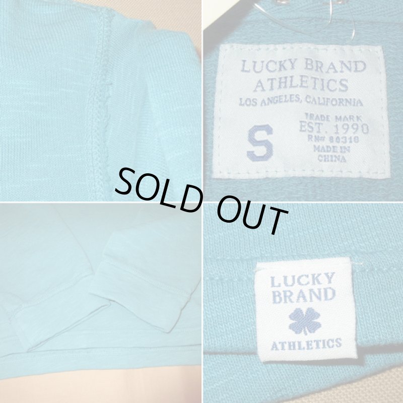 画像4: 新品 LUCKY BRAND ラッキーブランド スウェットパーカ TUQ 00's /170418 (4)