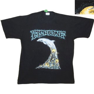 90s FISHBONE ビンテージ Tシャツ ブロッカム パスヘッド