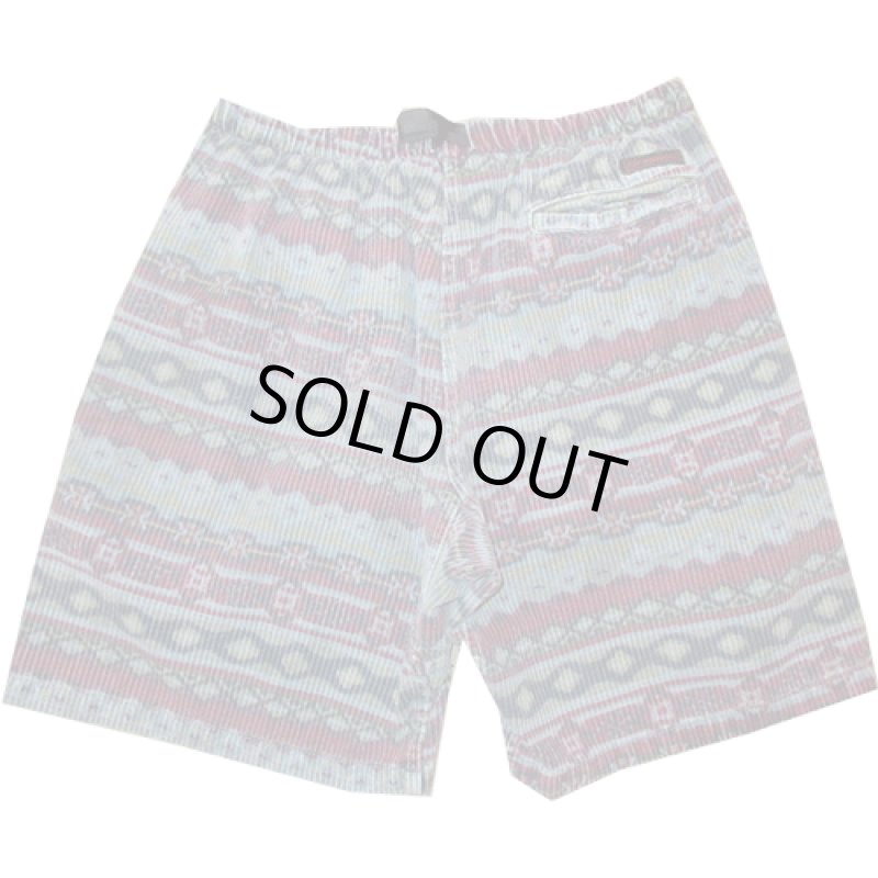 画像2: 古着 USA製 Gramicci グラミチ 民族柄 総柄 クライミングパンツ ショートパンツ ショーツ MIX 90’s / 170605 (2)