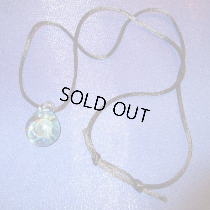 画像2: 新品 グラスアート GLASS ARTS ハンドメイド ガラス ペンダント 17-MCH-2 / 170608 (2)