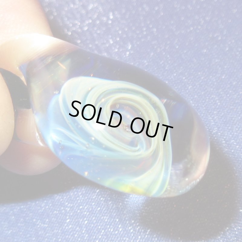 画像3: 新品 グラスアート GLASS ARTS ハンドメイド ガラス ペンダント 17-MCH-2 / 170608 (3)