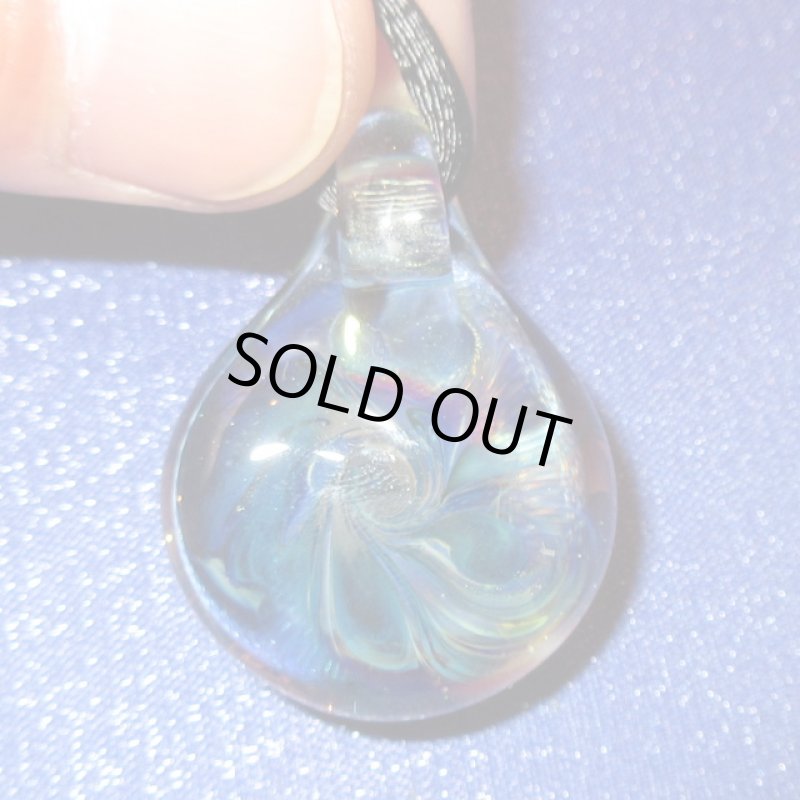 画像4: 新品 グラスアート GLASS ARTS ハンドメイド ガラス ペンダント 17-MCH-2 / 170608 (4)