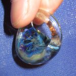 画像4: 新品 グラスアート GLASS ARTS ハンドメイド ガラス リング 指輪 17-MCH-1 / 170608 (4)