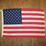 画像2: 古着 USA FLAG アメリカ国旗 星条旗 フラッグ ヴィンテージ アンティーク 70's / 170709 (2)