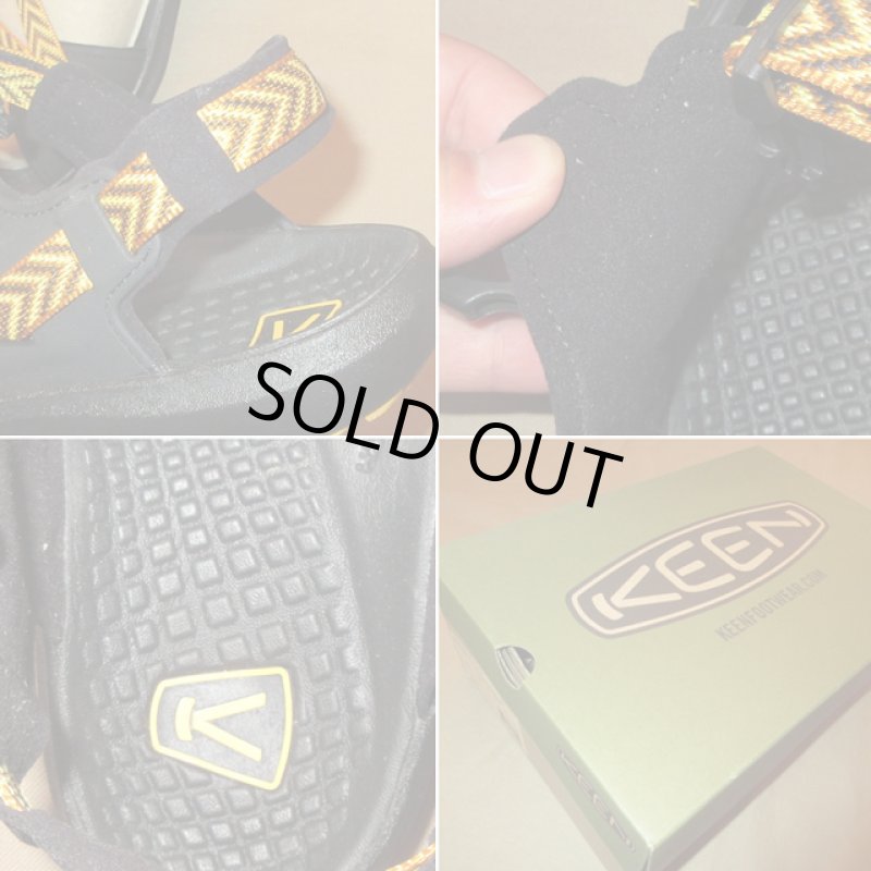 画像6: 新品 KEEN キーン MAUPIN マーピン アウトドア スポーツ サンダル BLK/YEL 00's / 170717 (6)