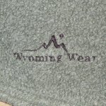 画像4: 古着 90's Wyoming Wear ワイオミングウェア インナー フリースベスト GRN / 171217 (4)