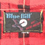 画像4: 古着 60's BLUE BILL BY RED HEAD ダック地 ハンティングジャケット カバーオール / 171218 (4)