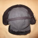 画像3: 新品 00's FILSON フィルソン TRAPPER HAT ウール ボアキャップ ハット 耳あて付き 帽子 CHA / 171221 (3)