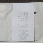 画像9: 新品 00's FILSON フィルソン Dry Shelter Cloth Pants アウトドア パンツ OLV made in USA /180109 (9)