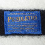 画像4: ユーズド 00's PENDLETON ペンドルトン ウールブランケット USA製 / 180113 (4)