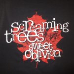 画像3: 古着 90's SCREAMING TREES スクリーミングツリーズ sweet oblivion US TOUR Tシャツ BLK / 180118 (3)