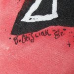 画像5: 美品 RED HOT CHILI PEPPERS レッドホットチリペッパーズレッドホットチリペッパーズ TSOL BAD OTIS LINK Tシャツ WHT / 180218 (5)