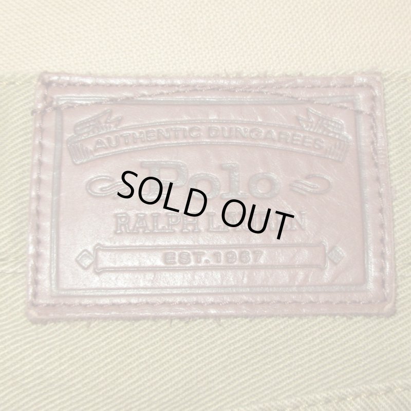 画像6: 新品 RALPH LAUREN ラルフローレン CLASSIC867 ツイルパンツ KHA /180330 (6)