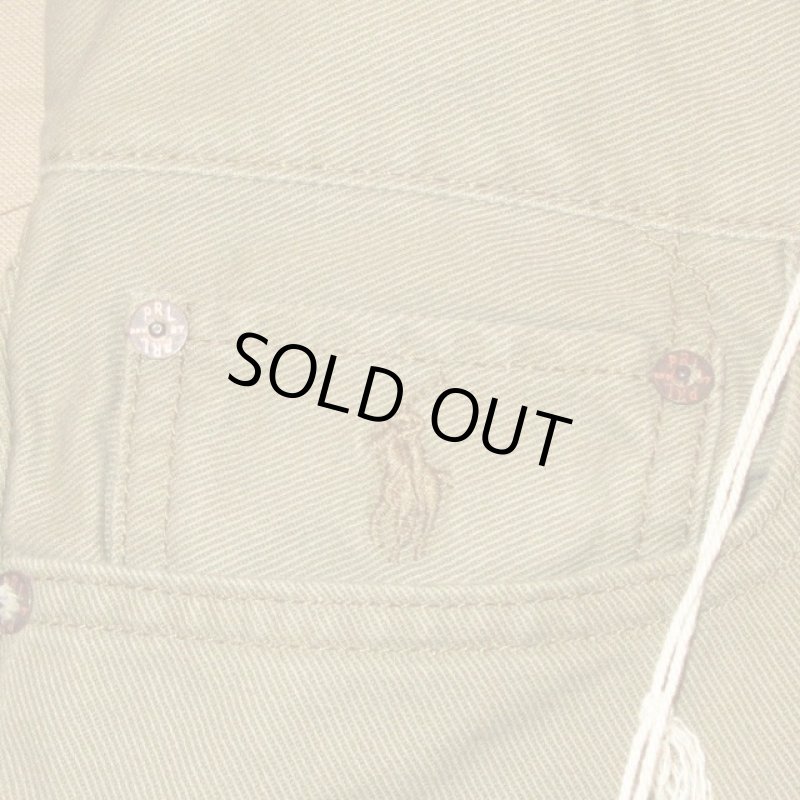 画像3: 新品 RALPH LAUREN ラルフローレン CLASSIC867 ツイルパンツ KHA /180330 (3)