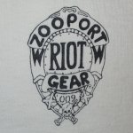 画像6: 【過去に販売した商品です】古着 ZOOPORT RIOT GEAR jeffley dahmer Tシャツ 90's /170601 (6)