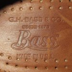 画像6: 古着 80's G.H.BASS タッセルローファー レザーシューズ made in USA  / 180412 (6)