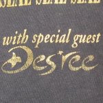 画像6: 古着 90's SEAL guest Desree ブラックミュージック Tシャツ BLK×GOLD / 180514 (6)